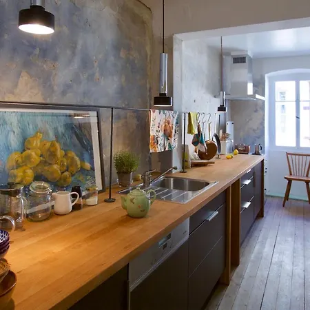 Boutique-ferienwohnung Im Alten Weinhaus Moser Apartment Grunstadt