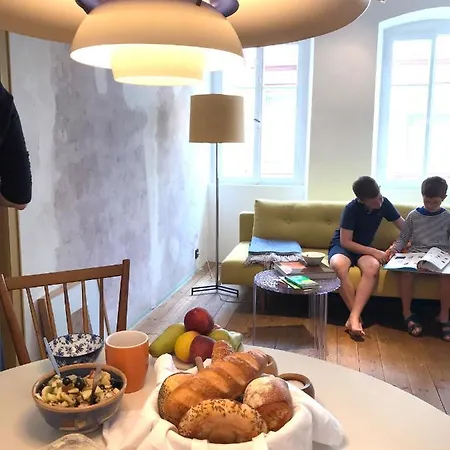 Apartmán Boutique-ferienwohnung Im Alten Weinhaus Moser