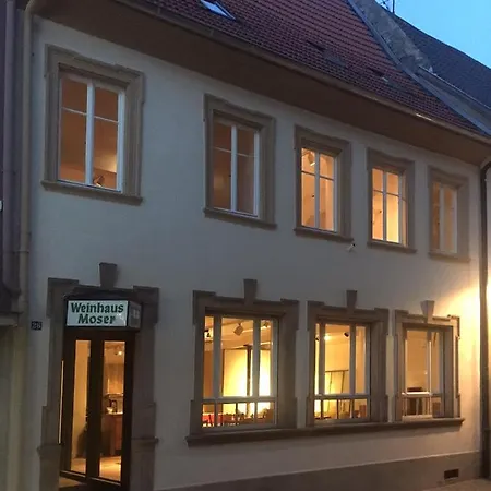 Boutique-ferienwohnung Im Alten Weinhaus Moser