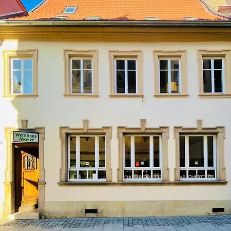 דירה Boutique-ferienwohnung Im Alten Weinhaus Moser *