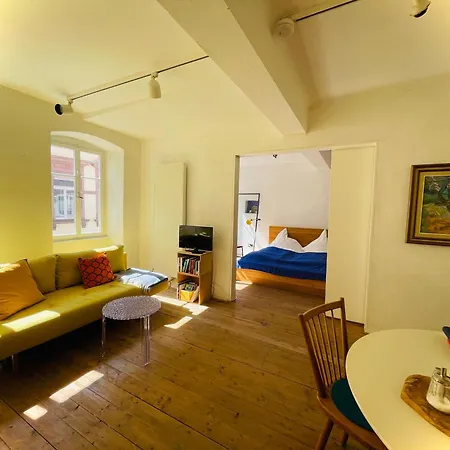 Boutique-ferienwohnung Im Alten Weinhaus Moser Apartamento