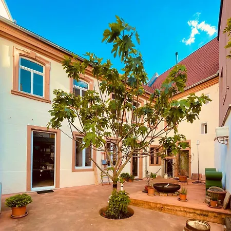 Boutique-ferienwohnung Im Alten Weinhaus Moser Apartamento