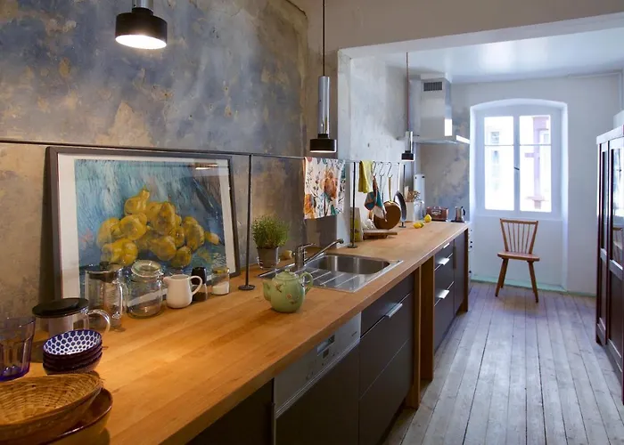 Boutique-ferienwohnung Im Alten Weinhaus Moser דירה Grünstadt