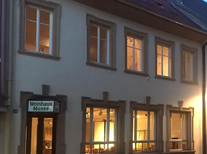 Boutique-ferienwohnung Im Alten Weinhaus Moser