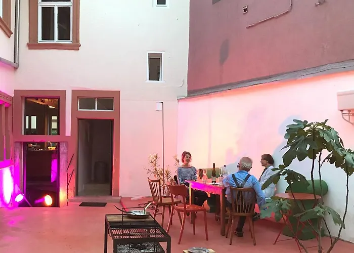 דירה Boutique-ferienwohnung Im Alten Weinhaus Moser *