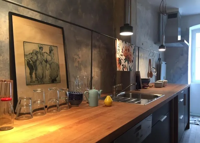 דירה Boutique-ferienwohnung Im Alten Weinhaus Moser Grünstadt