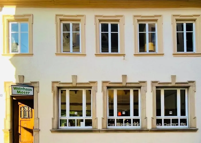 דירה Boutique-ferienwohnung Im Alten Weinhaus Moser *