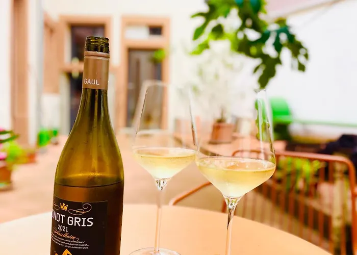 Boutique-ferienwohnung Im Alten Weinhaus Moser *