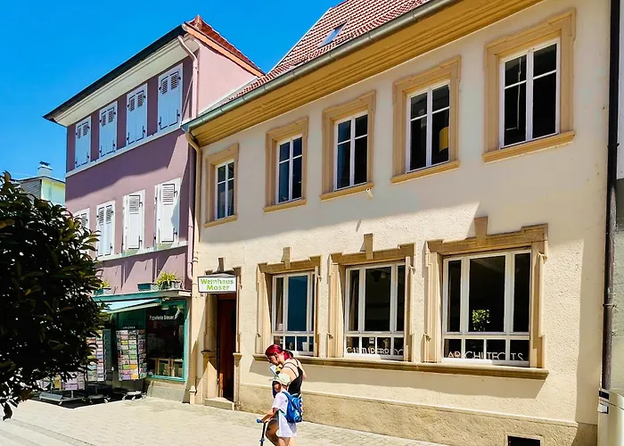 דירה Boutique-ferienwohnung Im Alten Weinhaus Moser *