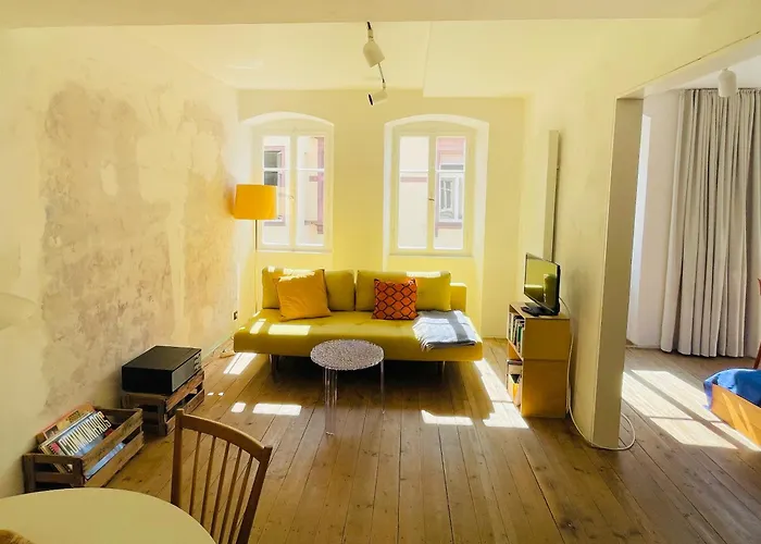 Boutique-ferienwohnung Im Alten Weinhaus Moser דירה Grünstadt