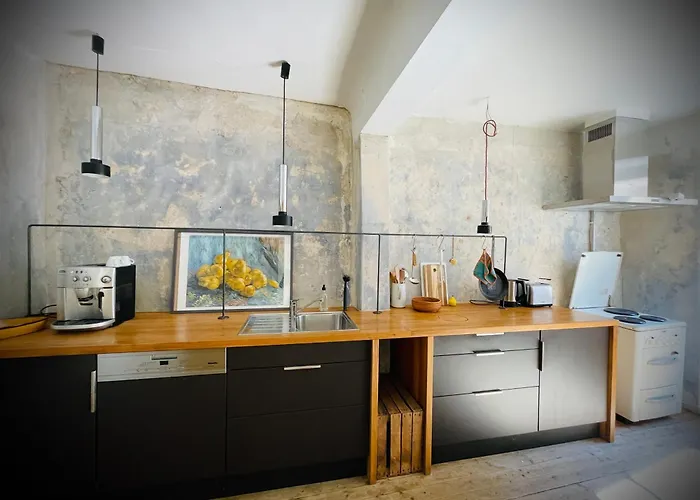 Boutique-ferienwohnung Im Alten Weinhaus Moser Grünstadt