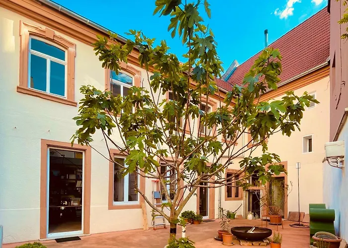 Boutique-ferienwohnung Im Alten Weinhaus Moser דירה