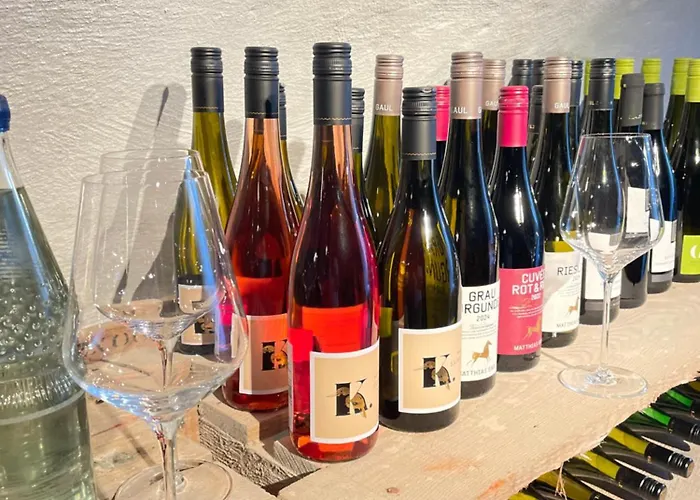 Boutique-ferienwohnung Im Alten Weinhaus Moser דירה Grünstadt